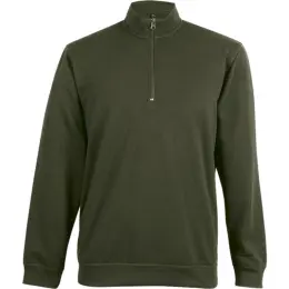 Quinn Quarter Zip Sweater Olive